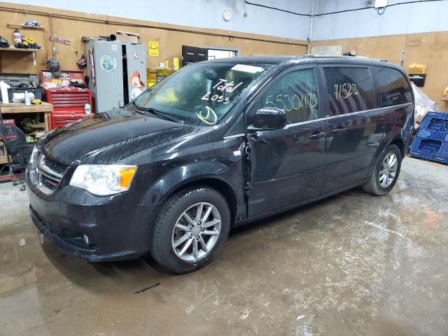 DODGE GRAND CARA 2014 with VIN 2C4RDGCG0ER257721 - Photo from auction