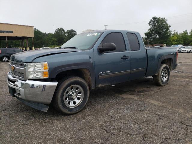 CHEVROLET SILVERADO 2012 with VIN 1GCRKSE78CZ102200 - Photo from auction