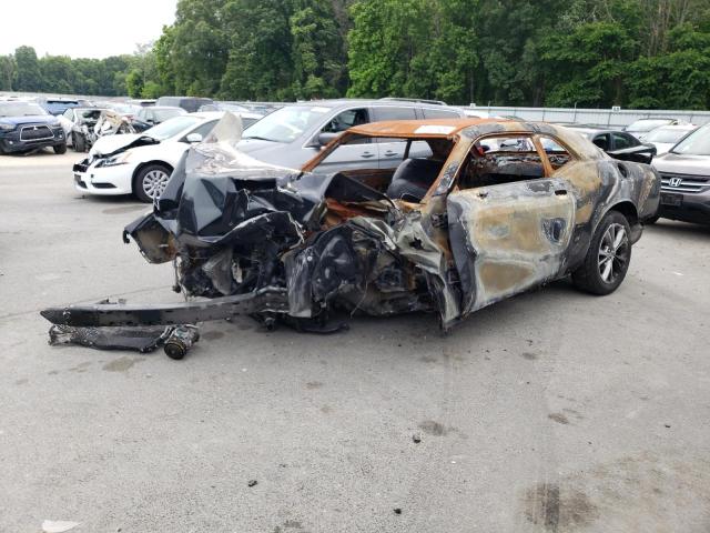 DODGE CHALLENGER 2021 with VIN 2C3CDZGG0MH509391 - Photo from auction