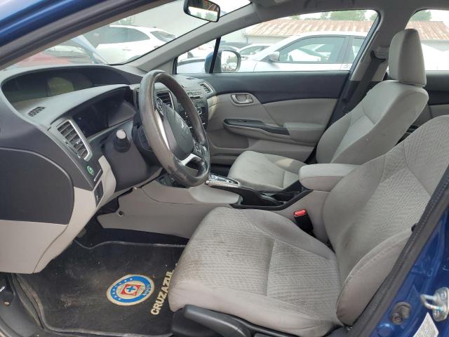 Photo 7 from auction – 2014 HONDA CIVIC LX with VIN 19XFB2F52EE065594
