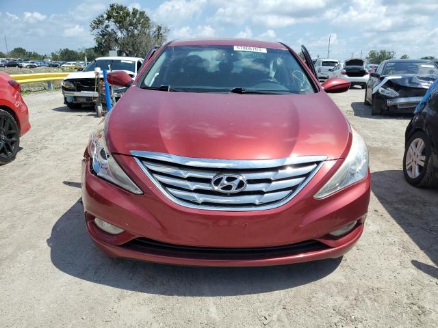 Photo 5 from auction – 2013 HYUNDAI SONATA SE with VIN 5NPEC4AB0DH528974