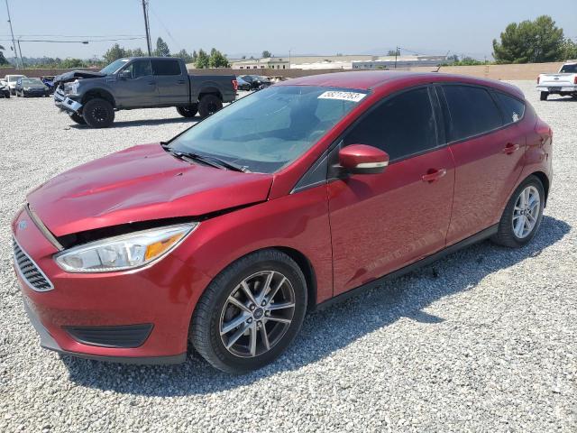 FORD FOCUS SE 2016 with VIN 1FADP3K29GL258478 - Photo from auction