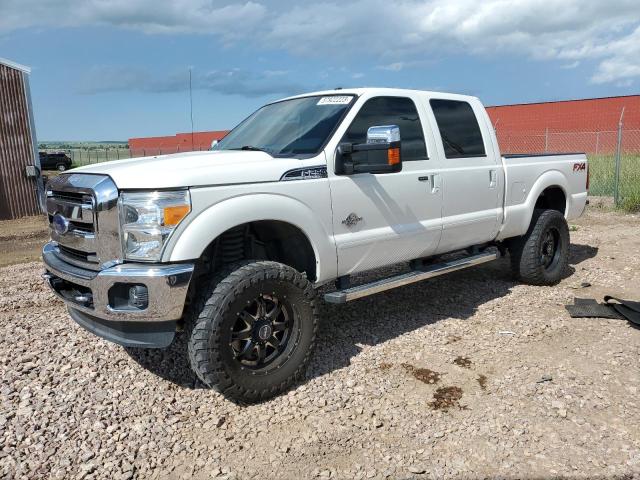 FORD F250 SUPER 2014 with VIN 1FT7W2BT3EEA33309 - Photo from auction
