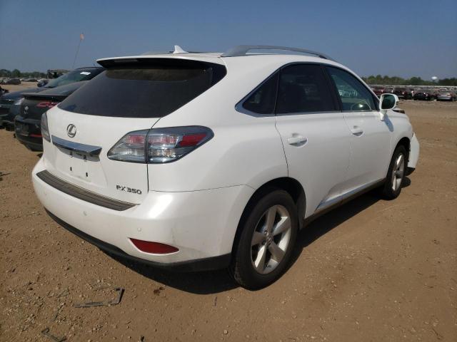 Photo 3 from auction – 2011 LEXUS RX 350 with VIN 2T2BK1BA2BC114553