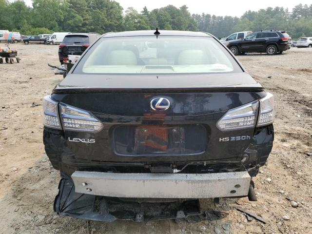 Photo 6 from auction – 2010 LEXUS HS 250H with VIN JTHBB1BAXA2013017