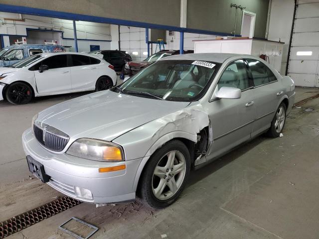 LINCOLN LS 2000 with VIN 1LNHM87AXYY854586 - Photo from auction