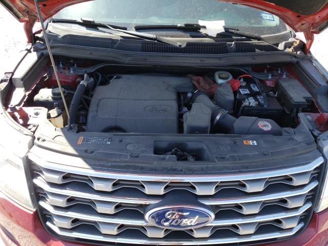 Photo 12 from auction – 2016 FORD EXPLORER with VIN 1FM5K7B80GGC86103
