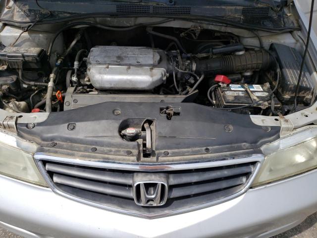 Photo 12 from auction – 2002 HONDA ODYSSEY EX with VIN 2HKRL18682H555202