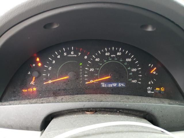 Photo 9 from auction – 2009 TOYOTA CAMRY BASE with VIN 4T4BE46K89R078771