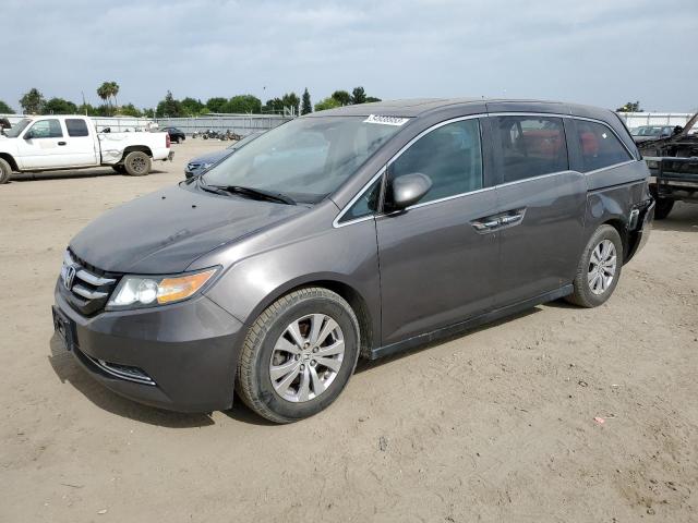 HONDA ODYSSEY EX 2014 with VIN 5FNRL5H64EB049229 - Photo from auction