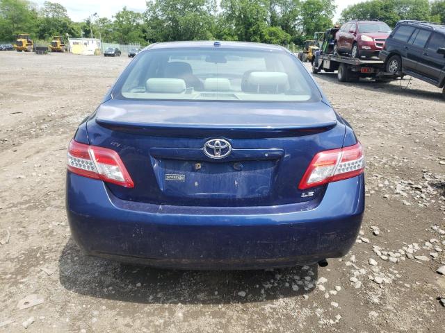 Photo 6 from auction – 2011 TOYOTA CAMRY BASE with VIN 4T1BF3EK6BU611323
