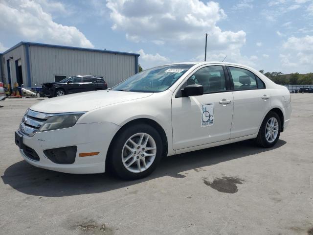 FORD FUSION S 2012 with VIN 3FAHP0GA1CR117769 - Photo from auction