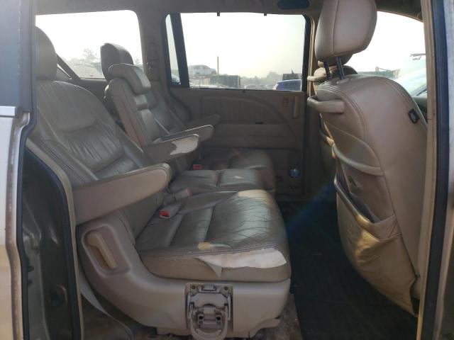 Photo 11 from auction – 2005 HONDA ODYSSEY EX with VIN 5FNRL38715B111389