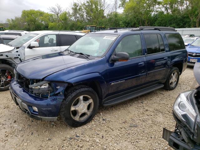 CHEVROLET TRAILBLAZE 2004 with VIN 1GNET16P746131802 - Photo from auction
