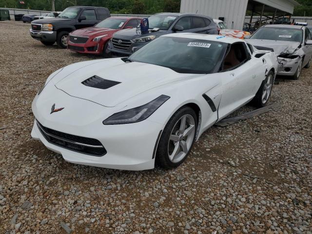CHEVROLET CORVETTE S 2014 with VIN 1G1YD2D75E5135052 - Photo from auction