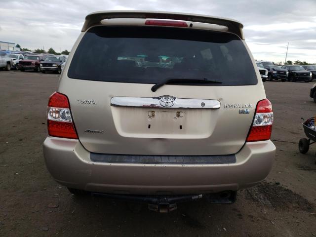 Photo 6 from auction – 2007 TOYOTA HIGHLANDER with VIN JTEEW21A370045222