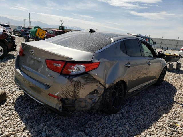 Photo 3 from auction – 2015 KIA OPTIMA SX with VIN 5XXGR4A62FG410014