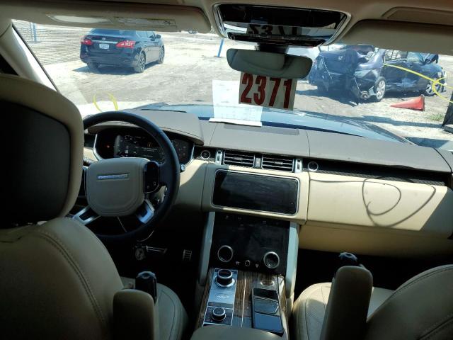 Photo 8 from auction – 2021 LAND ROVER RANGE ROVE with VIN SALGS2RU9MA455044