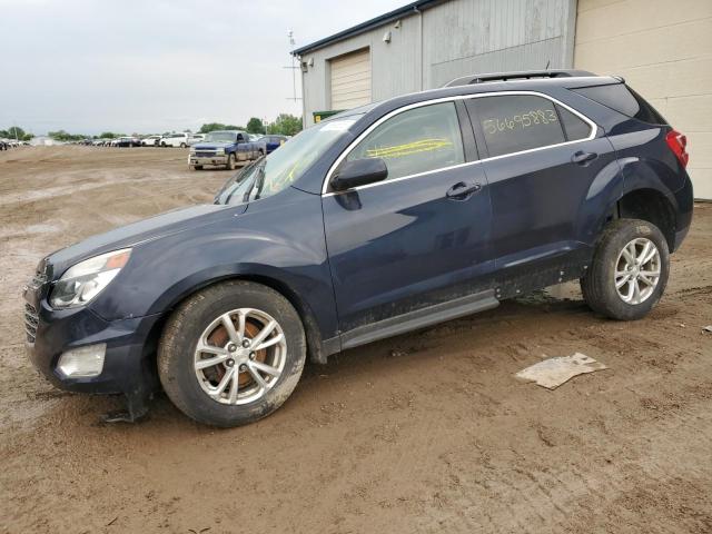 Photo 1 from auction – 2017 CHEVROLET EQUINOX LT with VIN 2GNALCEK2H1588188