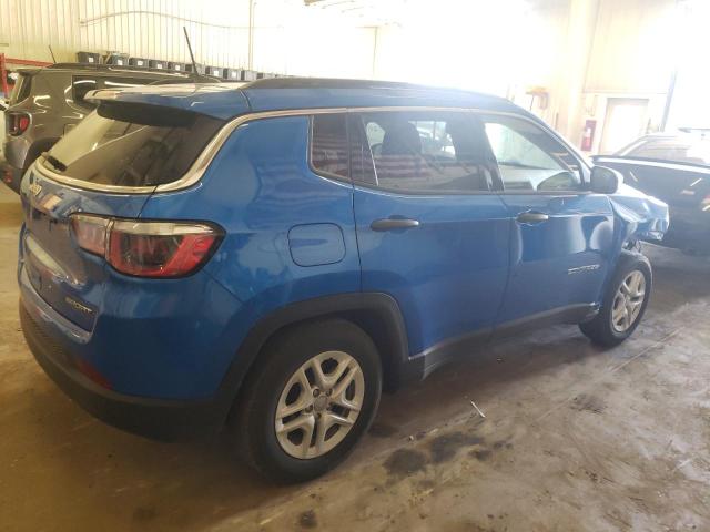 Photo 3 from auction – 2020 JEEP COMPASS SP with VIN 3C4NJCAB6LT230248