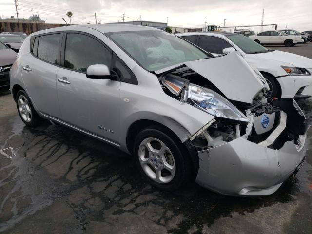 Photo 4 from auction – 2011 NISSAN LEAF SV with VIN JN1AZ0CP1BT004498