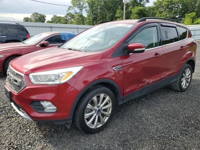 FORD ESCAPE TIT 2017 with VIN 1FMCU9J98HUD95919 - Photo from auction