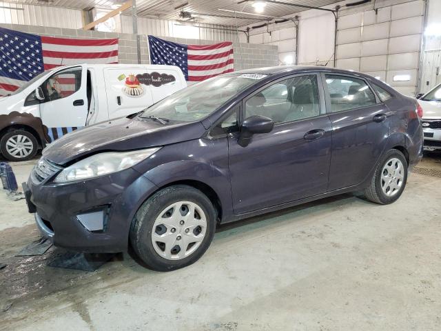 FORD FIESTA SE 2012 with VIN 3FADP4BJ3CM218922 - Photo from auction