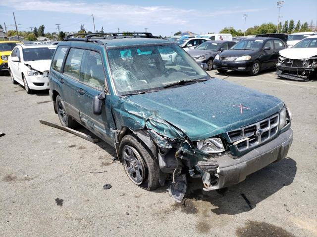 Photo 4 from auction – 1998 SUBARU FORESTER S with VIN JF1SF6550WH755311