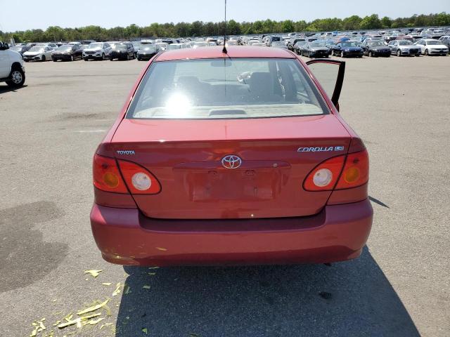 Photo 6 from auction – 2004 TOYOTA COROLLA CE with VIN 2T1BR32E34C296717