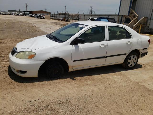 TOYOTA COROLLA CE 2005 with VIN 2T1BR32E55C441936 - Photo from auction