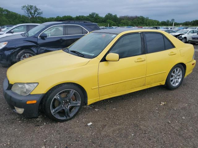 LEXUS IS 300 2001 with VIN JTHBD182110014238 - Photo from auction
