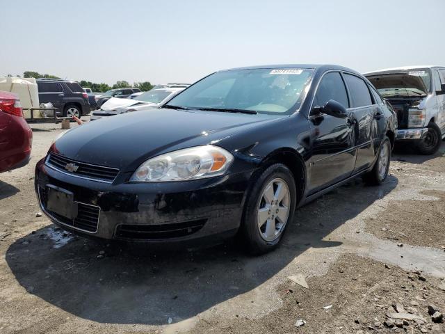 CHEVROLET IMPALA LT 2008 with VIN 2G1WT58K481296086 - Photo from auction