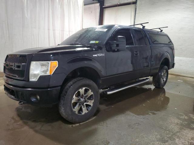 FORD F150 SUPER 2013 with VIN 1FTFX1EF3DFD24278 - Photo from auction