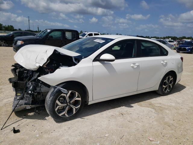 KIA FORTE FE 2021 with VIN 3KPF24AD5ME395027 - Photo from auction