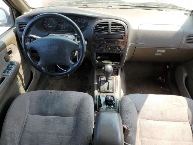Photo 8 from auction – 2001 KIA SPORTAGE with VIN KNDJA723015018407