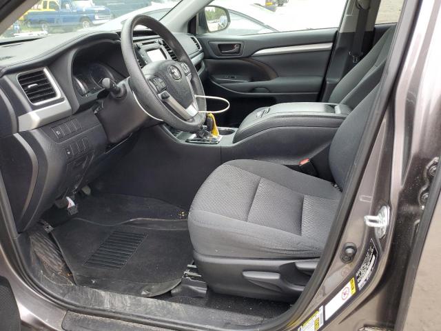 Photo 7 from auction – 2019 TOYOTA HIGHLANDER with VIN 5TDZZRFH7KS298576