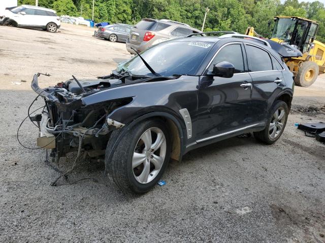 INFINITI FX35 2011 with VIN JN8AS1MW6BM140377 - Photo from auction