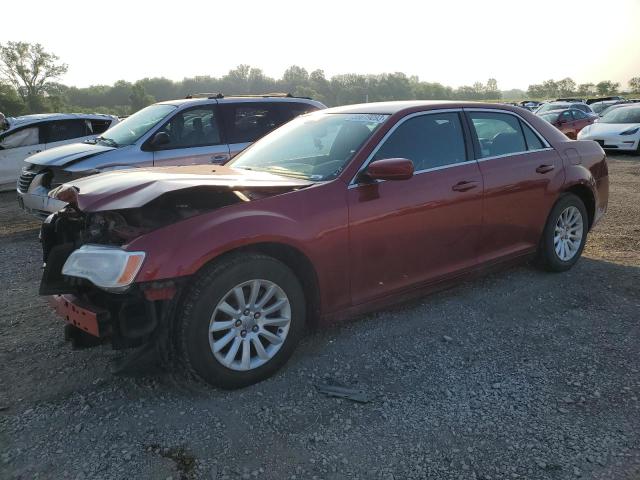 CHRYSLER 300 2013 with VIN 2C3CCAAG3DH647830 - Photo from auction