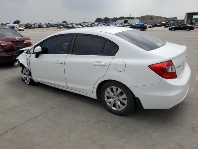 Photo 2 from auction – 2012 HONDA CIVIC LX with VIN 19XFB2F53CE080201