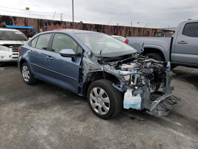 Photo 4 from auction – 2022 TOYOTA COROLLA LE with VIN JTDEPMAE8N3022210