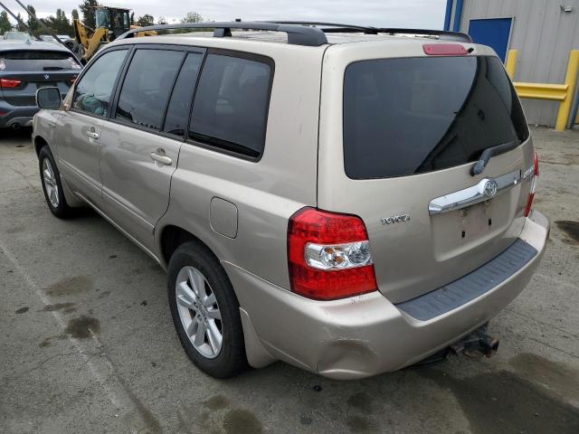 Photo 2 from auction – 2006 TOYOTA HIGHLANDER with VIN JTEDW21A460015284