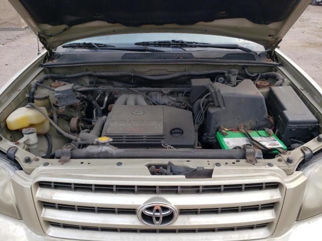 Photo 12 from auction – 2002 TOYOTA HIGHLANDER with VIN JTEHF21AX20089840