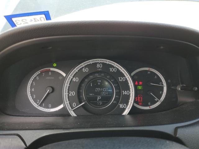 Photo 9 from auction – 2014 HONDA ACCORD EXL with VIN 1HGCR2F80EA015418
