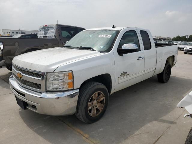 CHEVROLET SILVERADO 2013 with VIN 1GCRCSE0XDZ100854 - Photo from auction