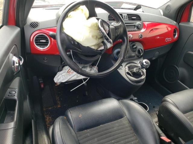 Photo 8 from auction – 2015 FIAT 500 SPORT with VIN 3C3CFFBR7FT509240