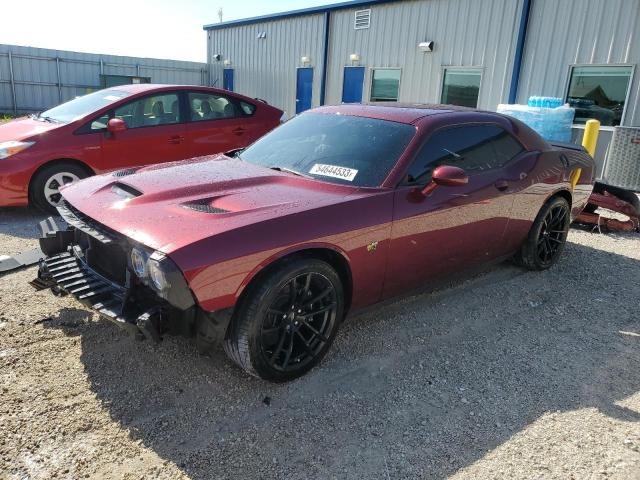 DODGE CHALLENGER 2019 with VIN 2C3CDZFJ1KH574437 - Photo from auction