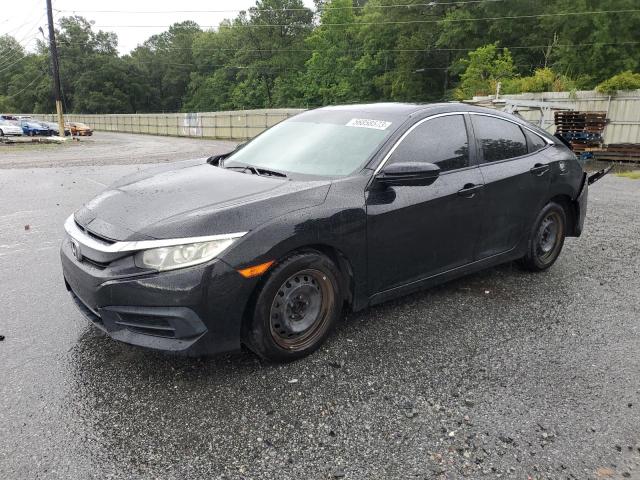 HONDA CIVIC LX 2016 with VIN 19XFC2F54GE052491 - Photo from auction