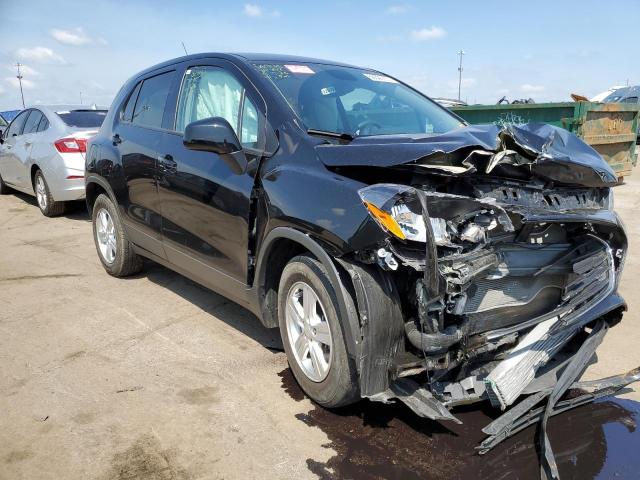 Photo 4 from auction – 2019 CHEVROLET TRAX LS with VIN 3GNCJKSB3KL398533