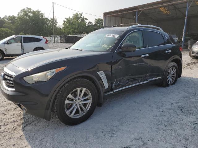 Photo 1 from auction – 2012 INFINITI FX35 with VIN JN8AS1MU8CM121510