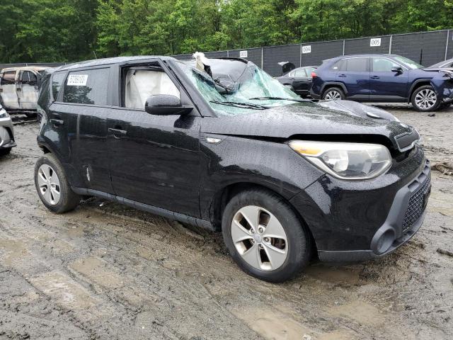 KIA SOUL 2014 with VIN KNDJN2A21E7002212 - Photo from auction